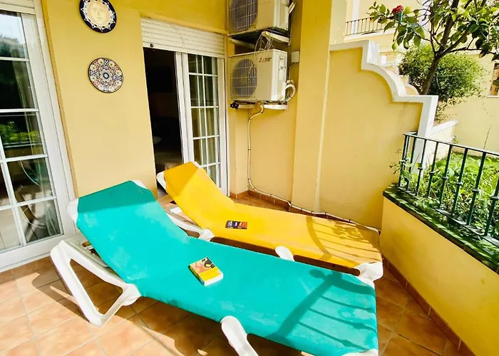 Jardines De Burriana 12 Апартаменти Нерха