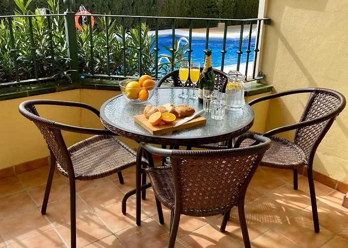 Апартаменти Jardines De Burriana 12 Нерха